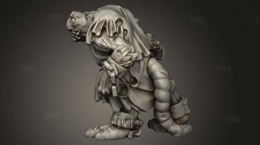 Крысиный народец 3d stl модель для ЧПУ