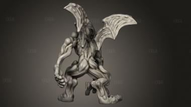 Водяной Мефит 3d stl модель для ЧПУ