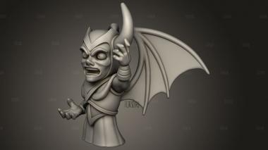 Повелитель подземелий Мира зла 3d stl модель для ЧПУ