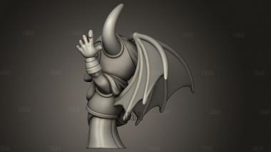 Повелитель подземелий Мира зла 3d stl модель для ЧПУ