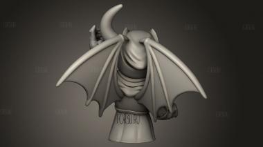 Повелитель подземелий Мира зла 3d stl модель для ЧПУ