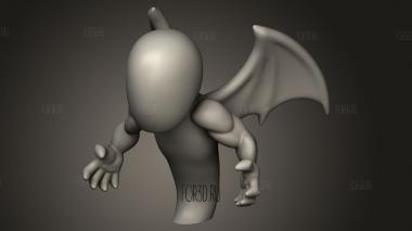 Призрак Мира подземелий 3d stl модель для ЧПУ