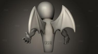 Призрак Мира подземелий 3d stl модель для ЧПУ