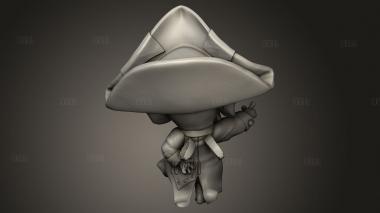 Маска для нанесения краски Durgin Pnt Forge и универсальный помощник Flonzo 3d stl модель для ЧПУ