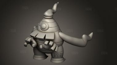 Сумеречные Хлопки 3d stl модель для ЧПУ
