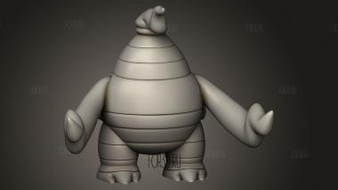 Сумеречные Хлопки 3d stl модель для ЧПУ