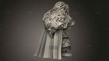 Гномьи Женские Стрелковые и Щитовые Подразделения Гномье Поле 3d stl модель для ЧПУ