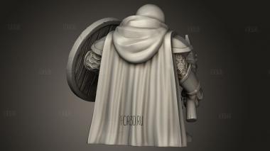 Гномьи юниты Топор и Щит 3d stl модель для ЧПУ