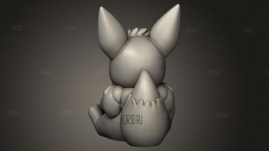 Сеялка Иви 3d stl модель для ЧПУ