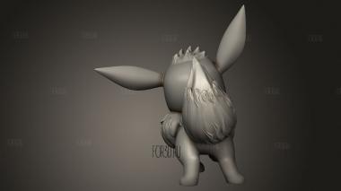 Иви встает 3d stl модель для ЧПУ