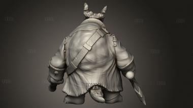 Тортл Кровавый Охотник 3d stl модель для ЧПУ