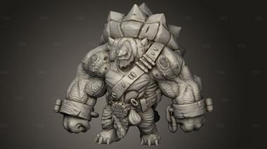 Черепашья Скотина 3d stl модель для ЧПУ