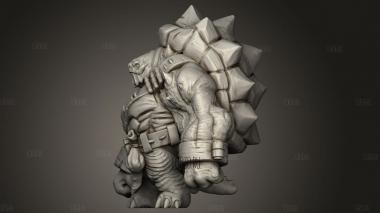 Черепашья Скотина 3d stl модель для ЧПУ