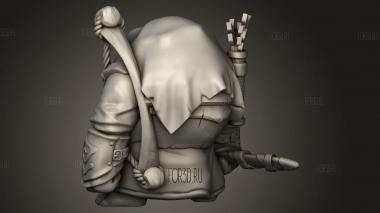 Черепаший Рейнджер 3d stl модель для ЧПУ