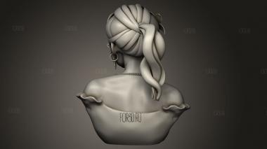 Чертова Девушка 3d stl модель для ЧПУ