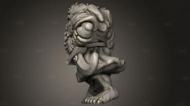 Восточный Гоблин-Убийца 3d stl модель для ЧПУ