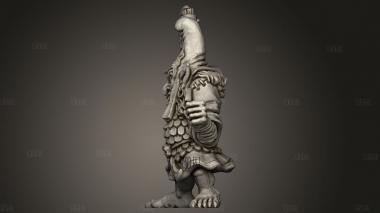 Вождь Восточных Гоблинов 3d stl модель для ЧПУ