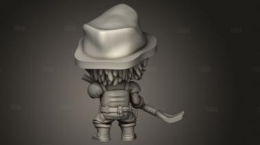 Вбить топор в Пень 3d stl модель для ЧПУ