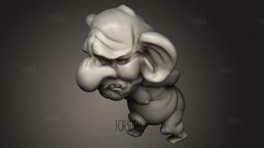 Алонзи Фамильяр Флонзо 3d stl модель для ЧПУ