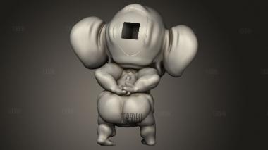 Алонзи Фамильяр Флонзо 3d stl модель для ЧПУ