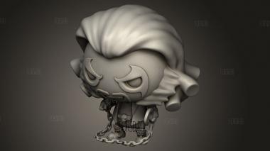 ФАНКОС ЛОБО 3d stl модель для ЧПУ