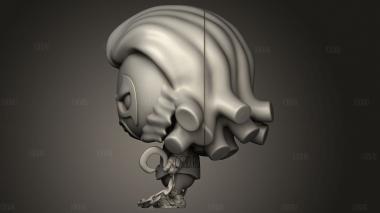 ФАНКОС ЛОБО 3d stl модель для ЧПУ
