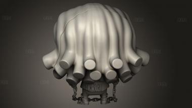 ФАНКОС ЛОБО 3d stl модель для ЧПУ
