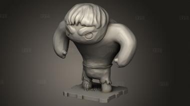 Фанкос Марвел-Халк пакито 3d stl модель для ЧПУ