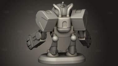 Фантики Рик И Морти Сноуболл,Он Же Снаффлс 3d stl модель для ЧПУ