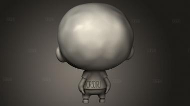 Фантики Рик И Морти 3d stl модель для ЧПУ