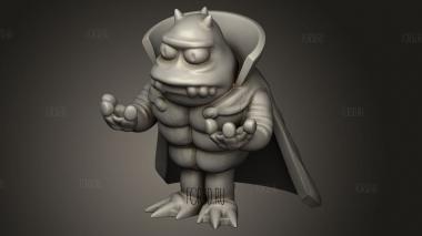 Футурама лррр 3d stl модель для ЧПУ