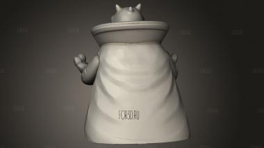 Футурама лррр 3d stl модель для ЧПУ