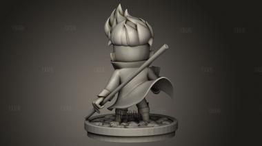 Гамбит 3d stl модель для ЧПУ
