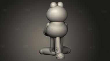 Джойстик гарфилда И кабеза 3d stl модель для ЧПУ