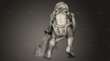 Упыри 3d stl модель для ЧПУ