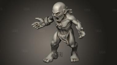 Упыри 3d stl модель для ЧПУ
