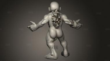 Упыри 3d stl модель для ЧПУ