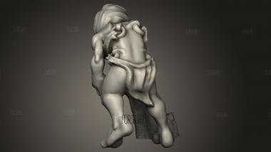 Упыри 3d stl модель для ЧПУ