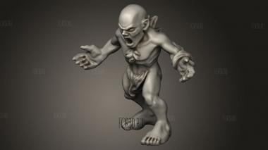 Упыри 3d stl модель для ЧПУ