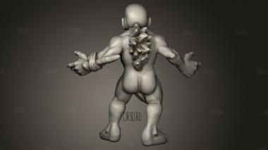 Упыри 3d stl модель для ЧПУ