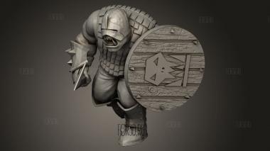 Мерзавец-Меч 3d stl модель для ЧПУ