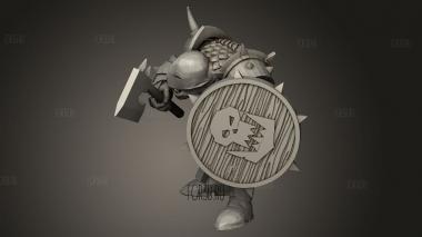 Мерзавец-Меч 3d stl модель для ЧПУ