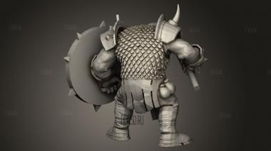 Мерзавец-Меч 3d stl модель для ЧПУ