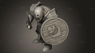 Мерзавец-Меч 3d stl модель для ЧПУ