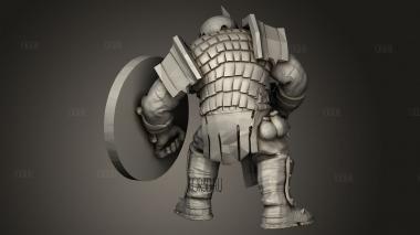 Мерзавец-Меч 3d stl модель для ЧПУ