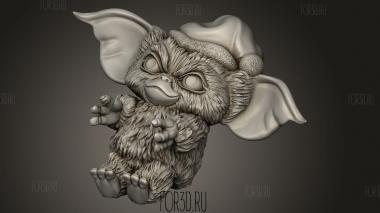 Гизмо-Шестигранная Машина Барби В Шляпе Санты 3d stl модель для ЧПУ