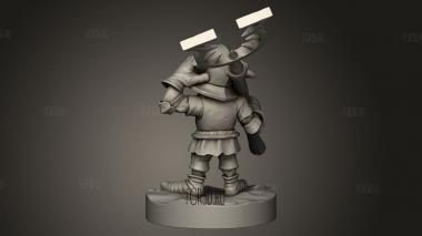 Копье Гоблина 3d stl модель для ЧПУ
