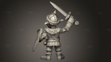 Гоблинский Нож 3d stl модель для ЧПУ