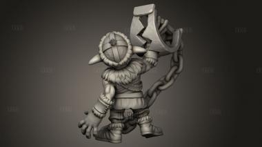 Ловец Гоблинов 3d stl модель для ЧПУ