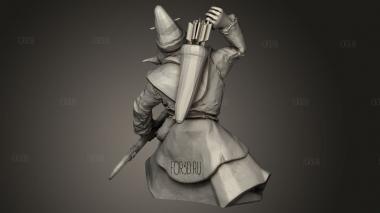 Ночные гоблины Лук Гоблина 3d stl модель для ЧПУ